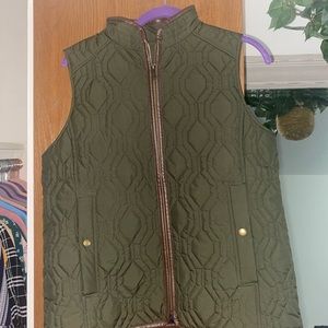 Lands’ End Vest Size M